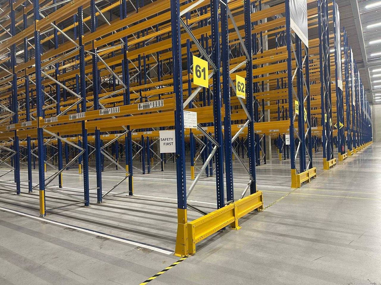 Pallet rack Jungheinrich MPB 9x80