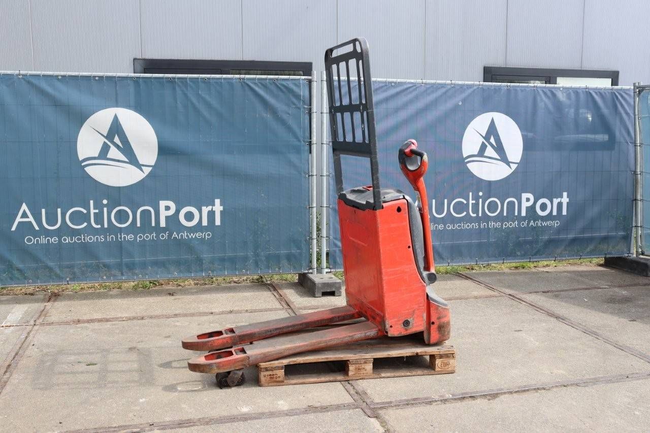 Pallet truck Linde T16 Electric 1600kg 2018
