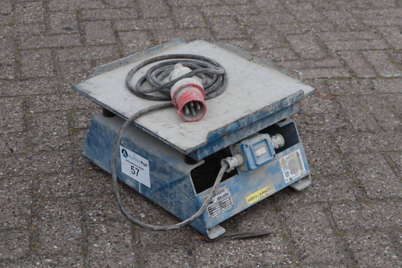 Rüttelplatte Lievers Holland LTT40X40