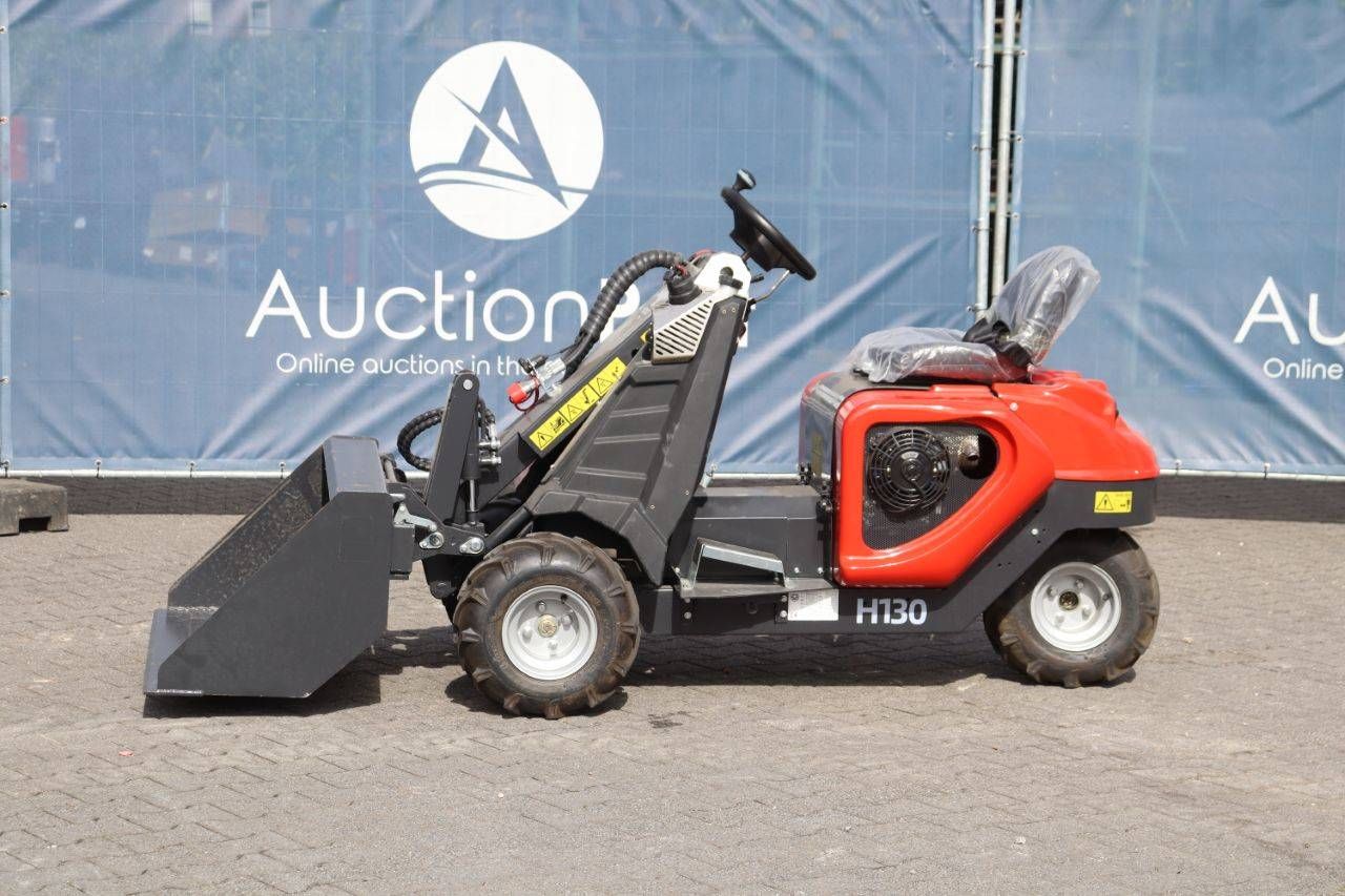 Skid Steer Loader Heracles H130 Diesel 18kW 2025 New