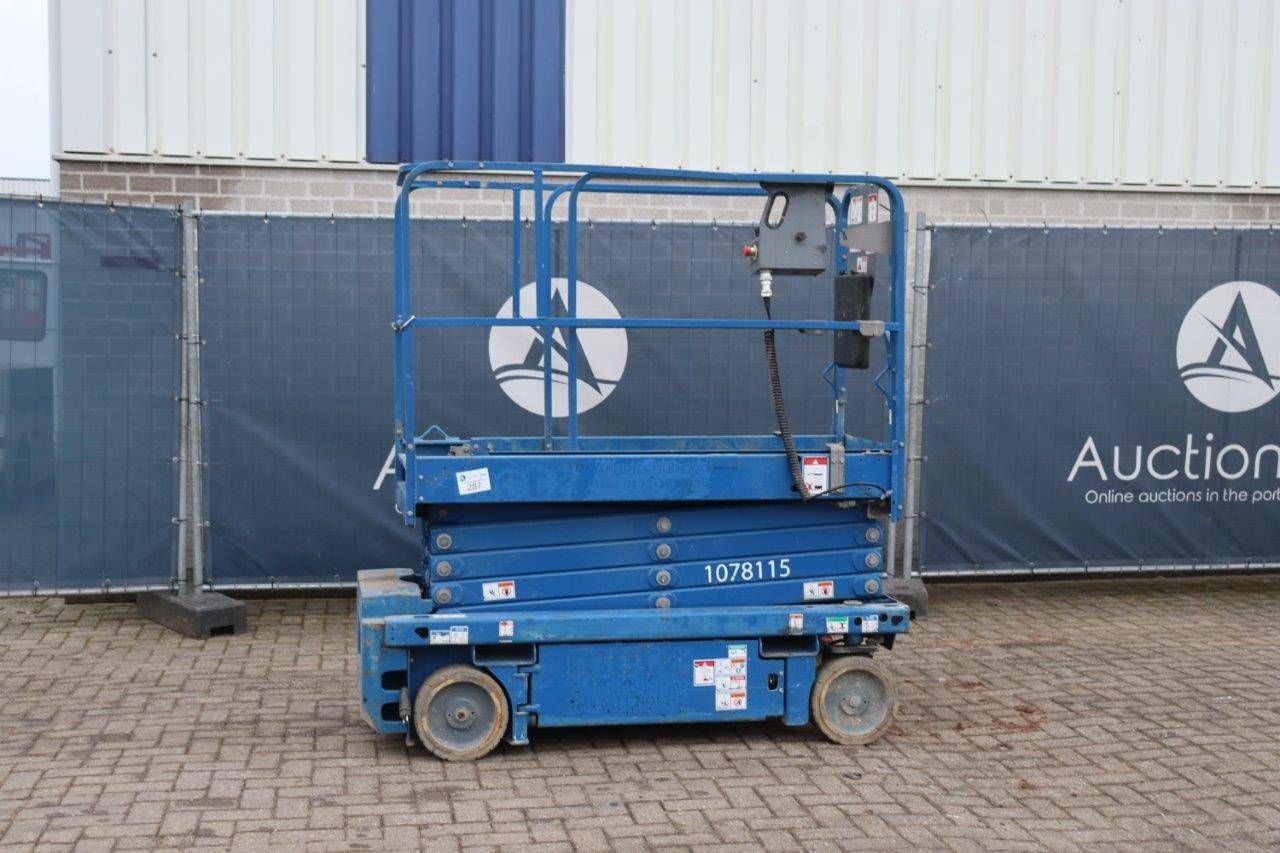 Scissor lift Haulotte OPTIMUM 8 AC Electric 7.77m 2018
