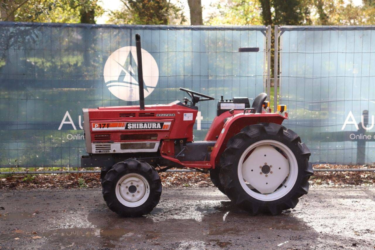 Mini tractor Shibaura P17F Diesel 17hp
