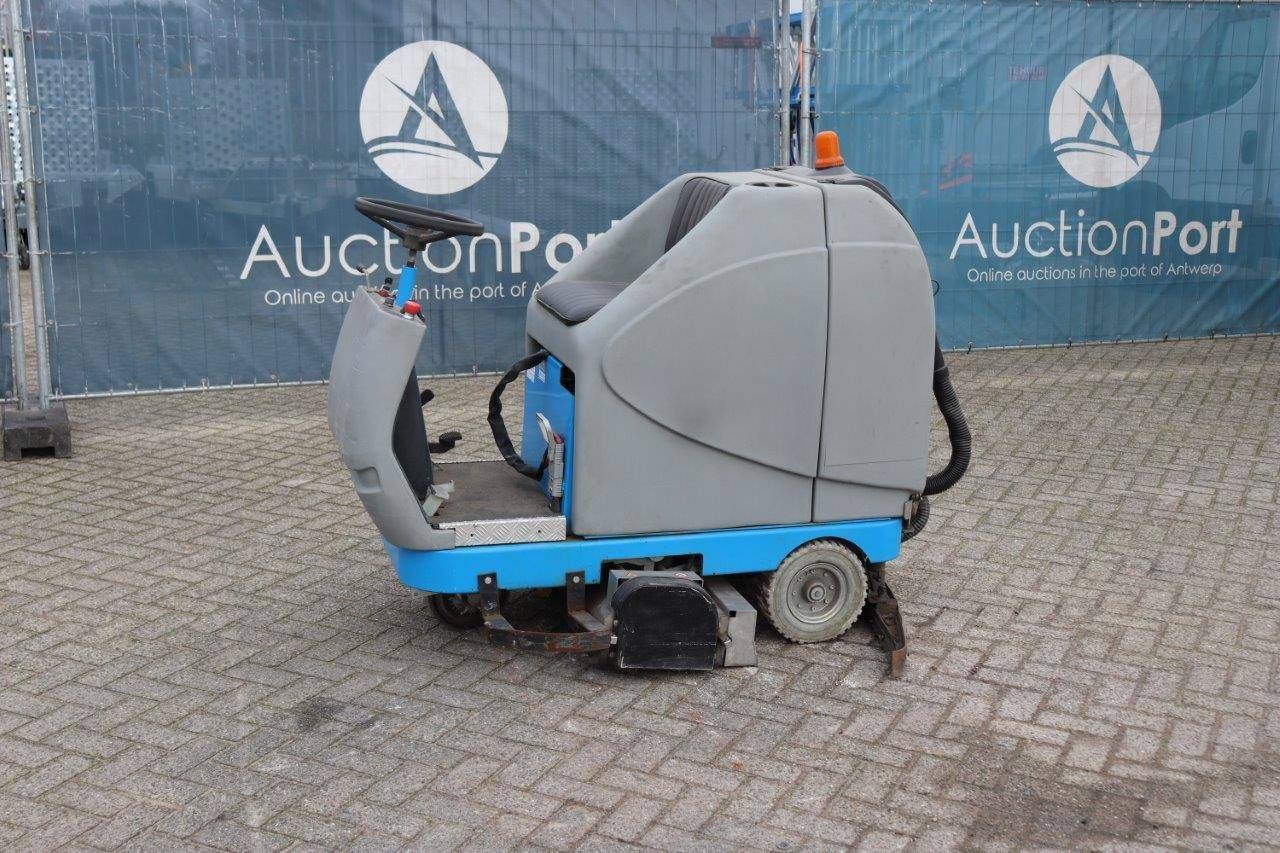 Sweeper HD Industrial H822R-100 Electric
