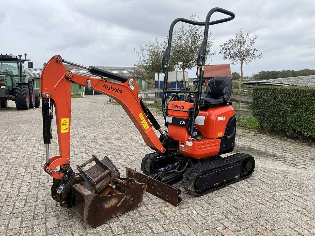 Mini digger Kubota U10-3 Diesel 2018