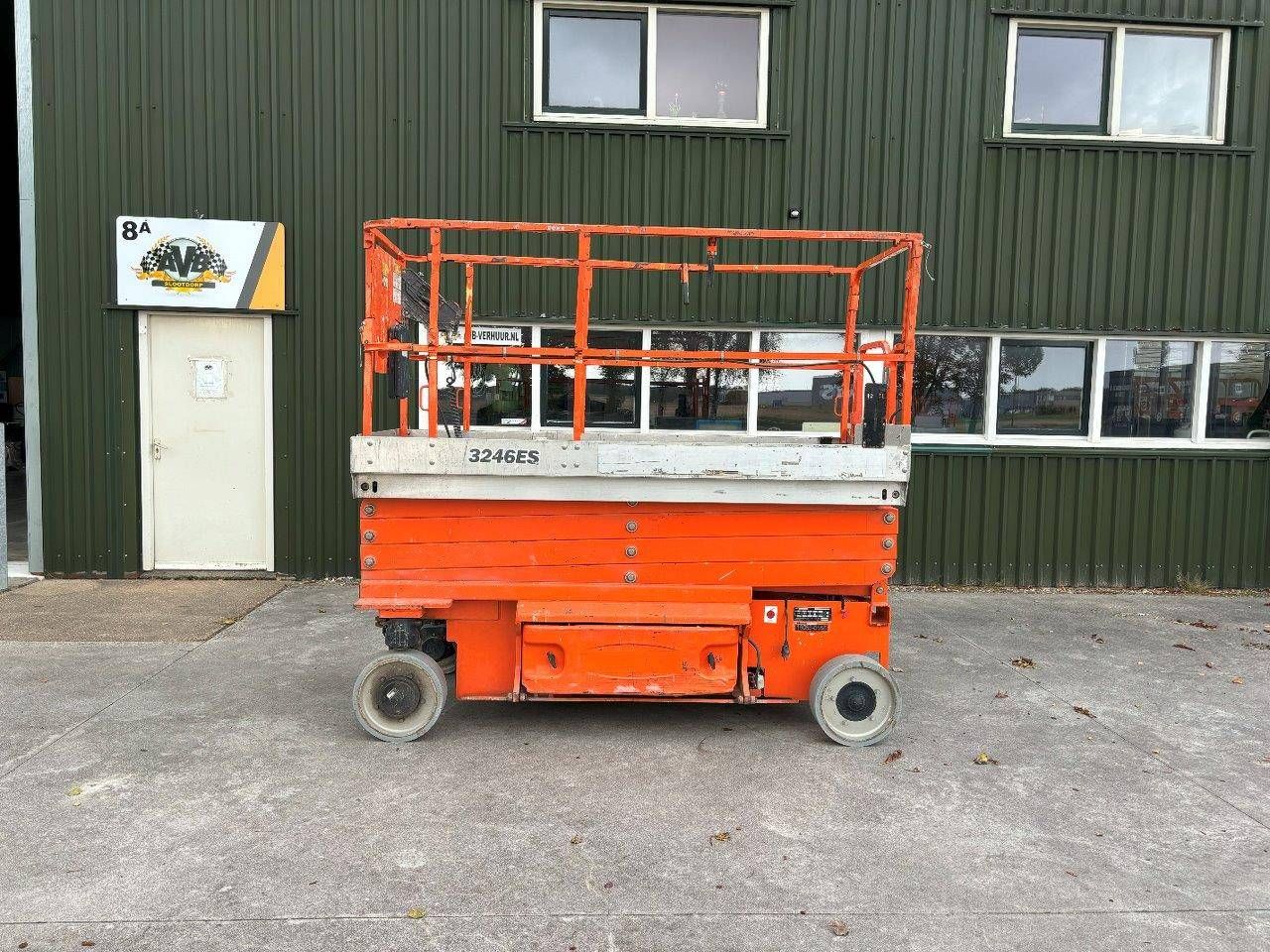 Scissor lift JLG 3246ES Electric 320kg 11.68m 2008
