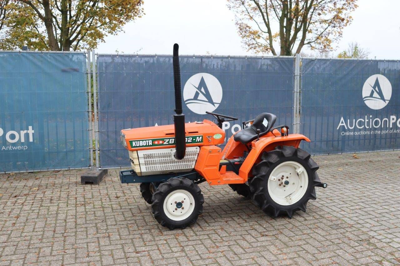 Mini tractor Kubota ZB 1502-M Diesel 15hp