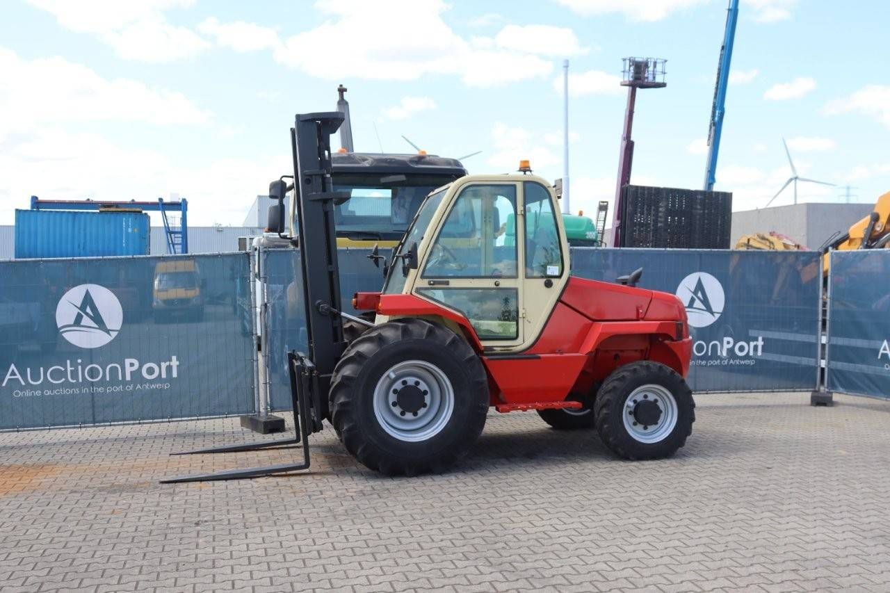 Manitou M30-4 Diesel Rough Terrain Forklift 3000kg 5.5m 2008