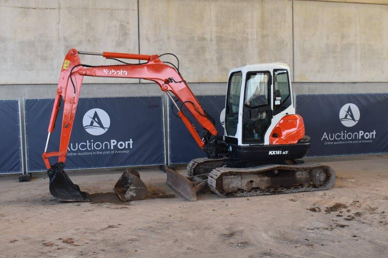 Crawler excavator Kubota KX161-3a Diesel
