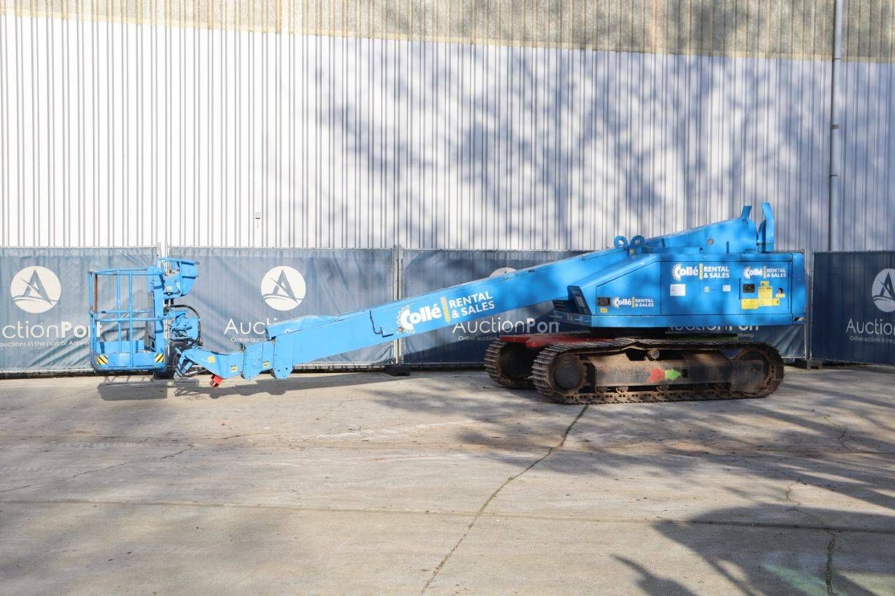 Telescopic boom lift Aichi SR18A Diesel 20m 2007