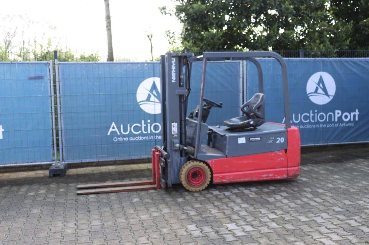Forklift Nichiyu FBT20PN Electric 1950kg 4.7m 2002
