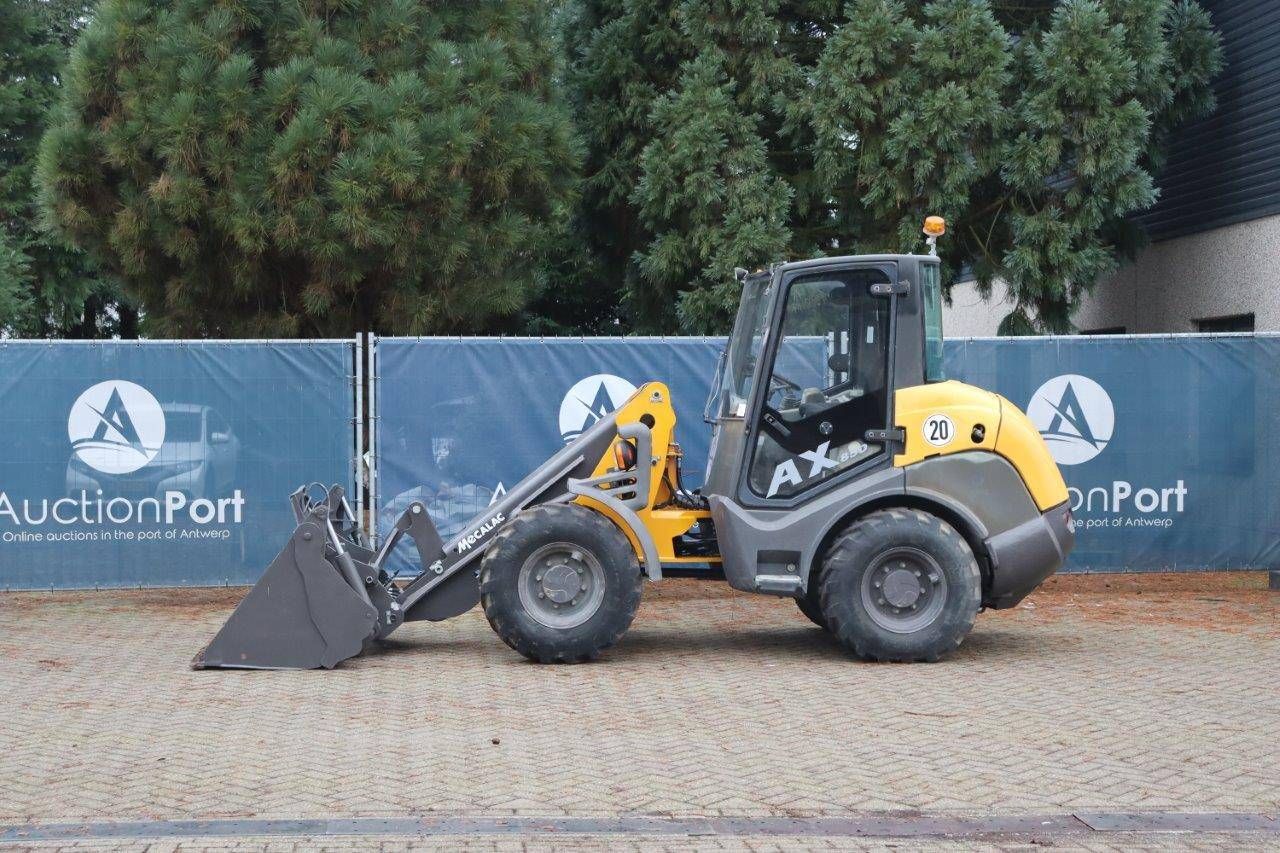 Wheel loader Mecalac AX850 Diesel 2012