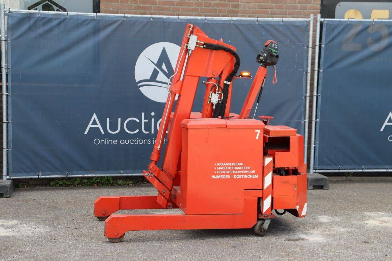 Jollycrane ZX1200 Electric Mini Crane 1200kg 2000