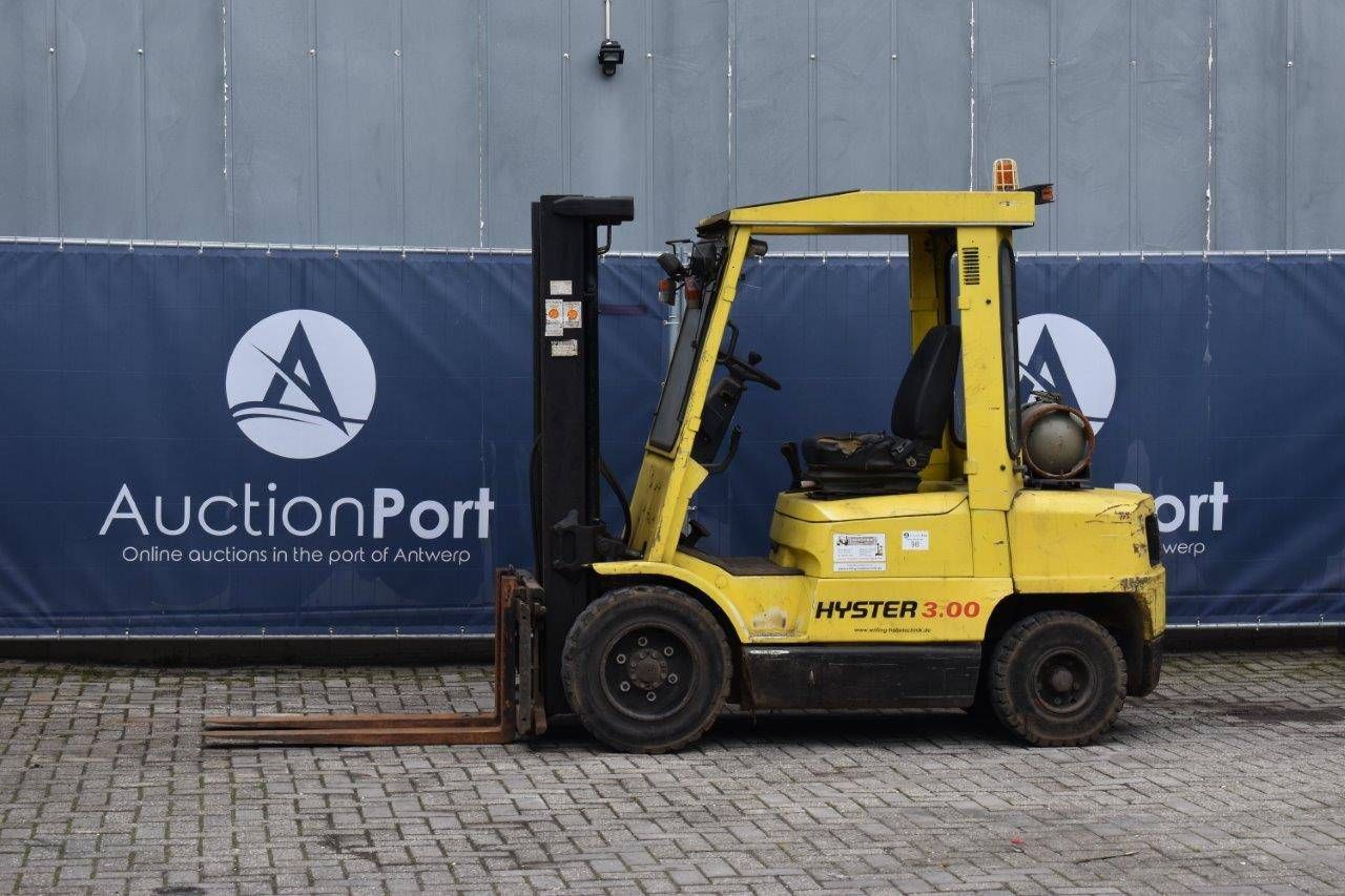 Forklift Hyster 3.00XM LPG 3000kg 