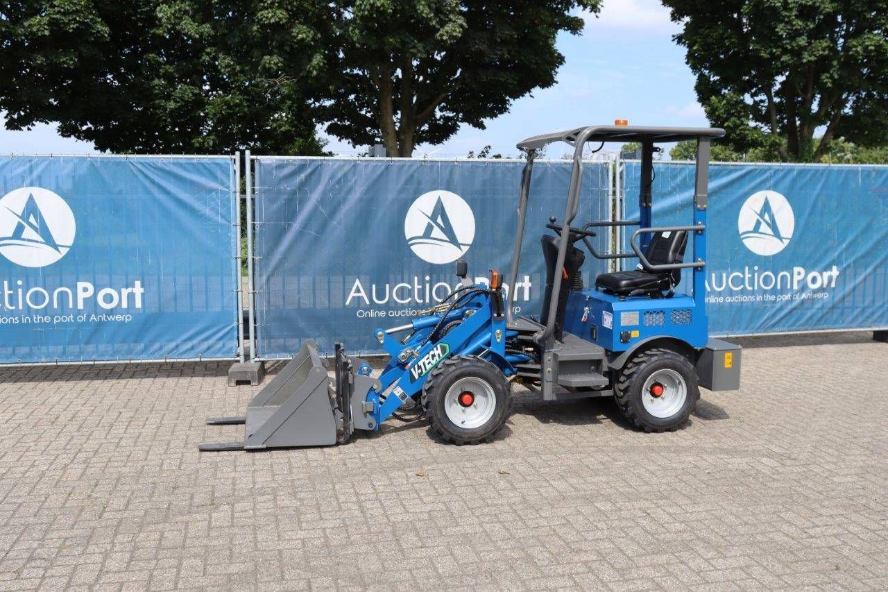 V-Tech Electric articulated loader 