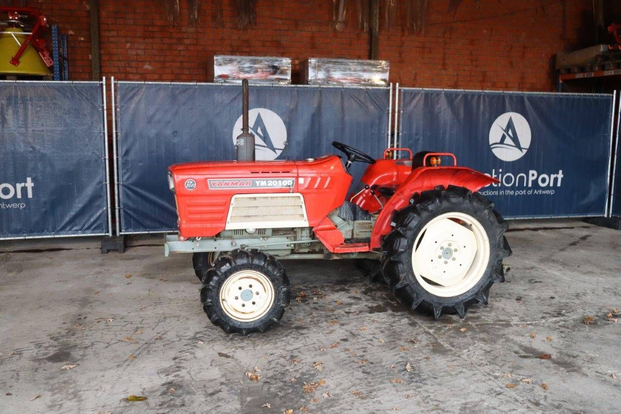 Mini tractor Yanmar YM2010D Diesel 20hp
