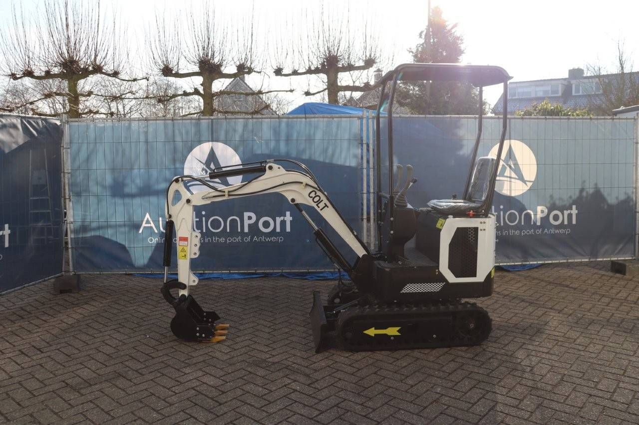Mini digger Colt YFE10 Diesel 2024