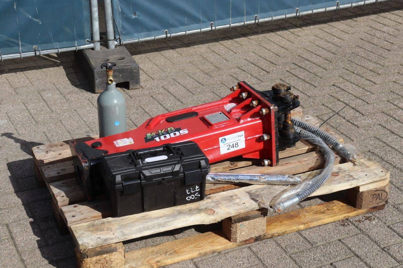 Demolition hammer Komak KKB 100S 2025