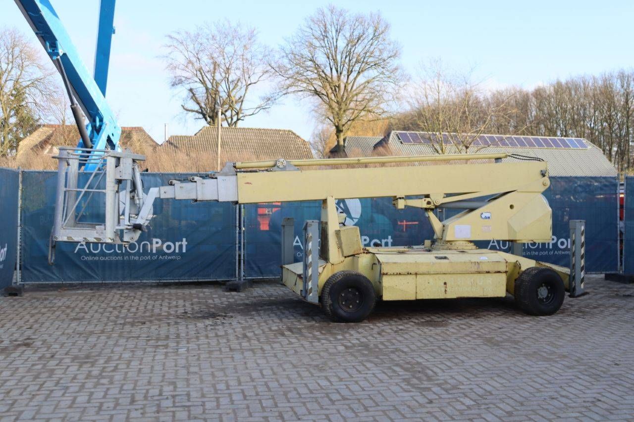 Telescopic boom lift PB RST2300 Diesel 23m 1997