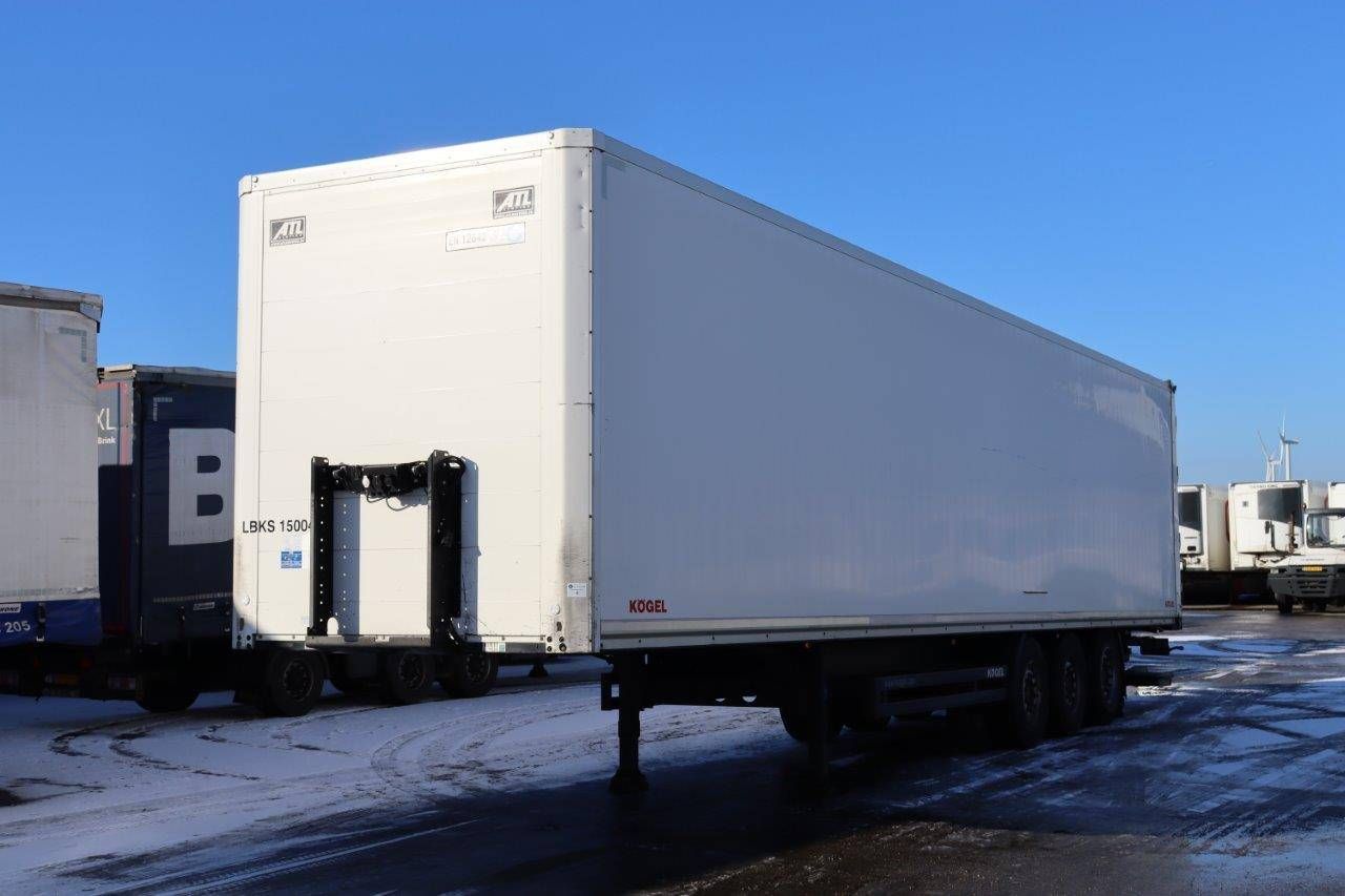 Closed Semitrailer Kögel S24-3 2016