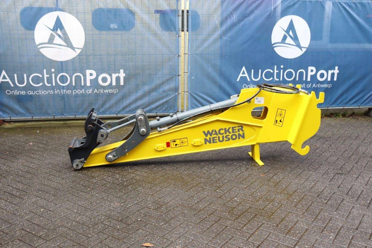 Extension boom Cw30 to Cw10 excavator Hydraulics 2022