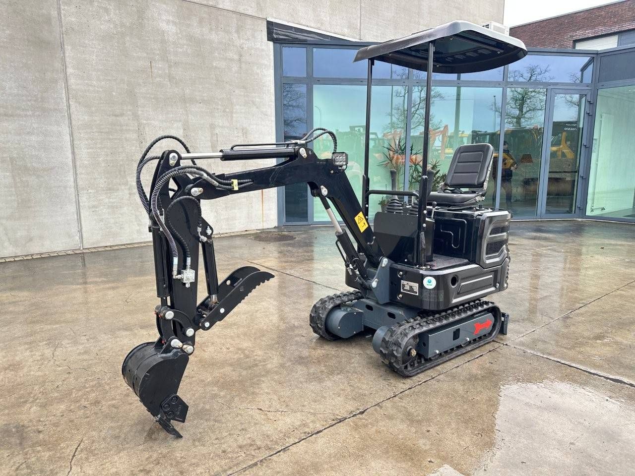 Mini Excavator Machpro MP15H Petrol 2025 New