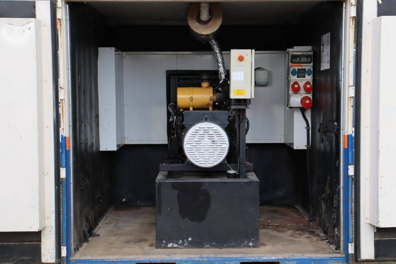 Generator Mecc Alte Diesel 42kVA 2019 in 8FT container