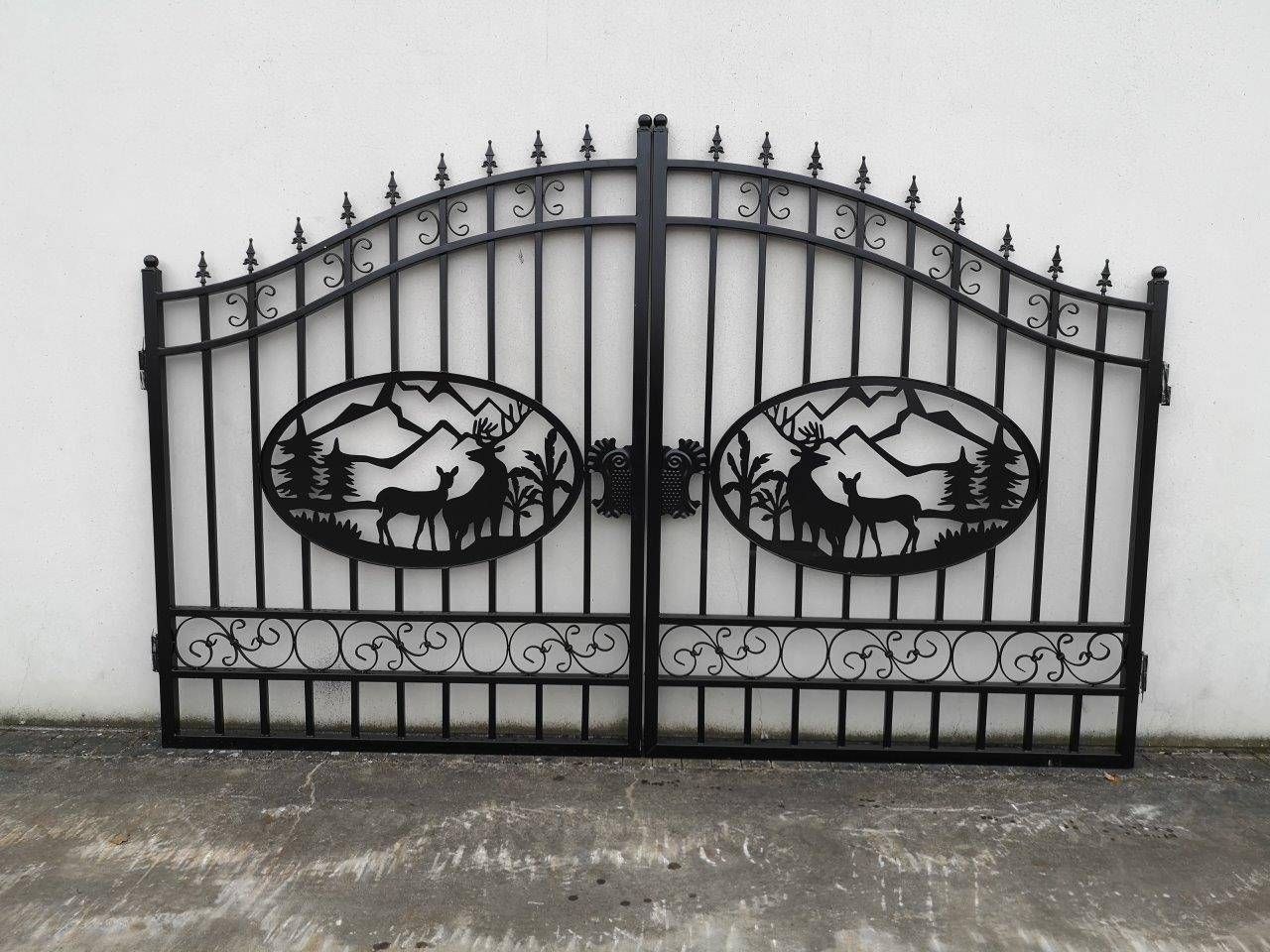 Gate 3600x2400mm New
