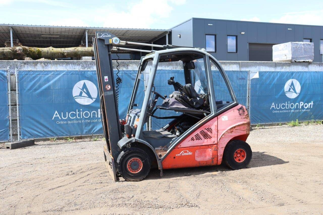 Forklift Linde H25D Diesel 2500kg 2007