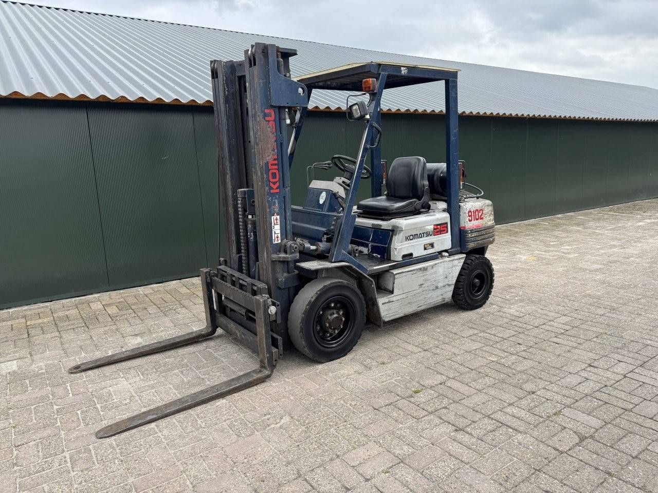 Forklift Komatsu FG25T-11E LPG 2500kg 1989