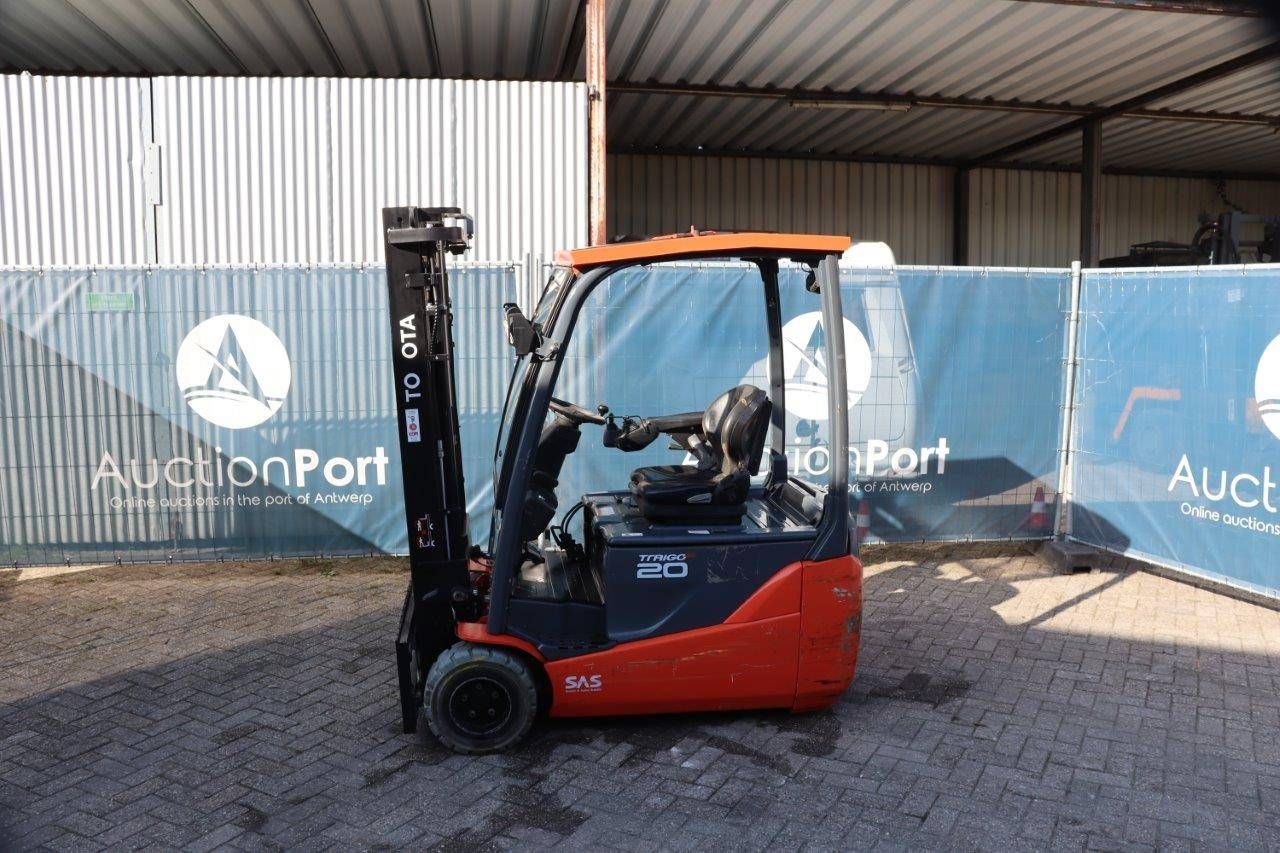 Forklift Toyota 8FBE20T Electric 2000kg 2017