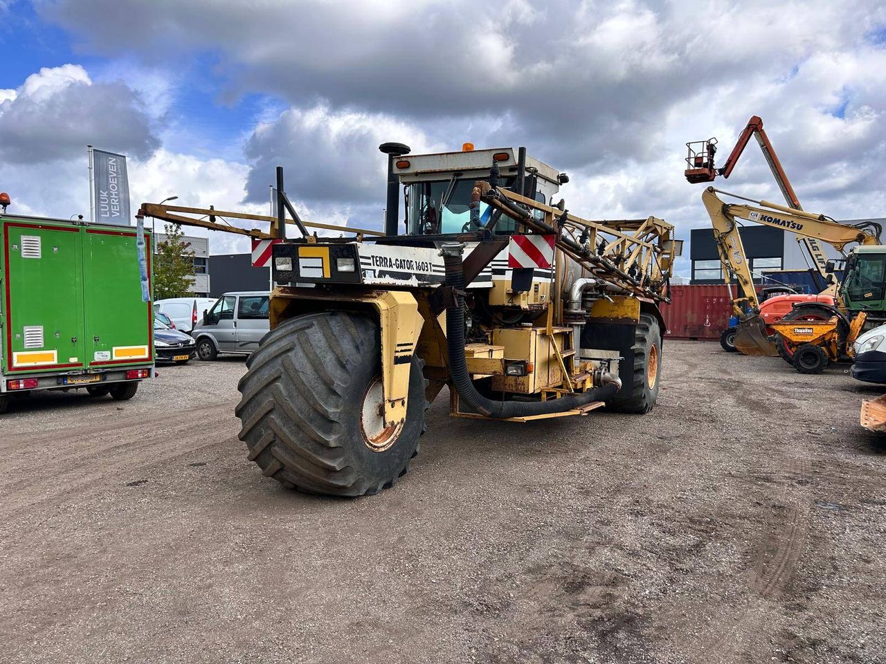 Manure spreader Terra Gator 1603 T Diesel