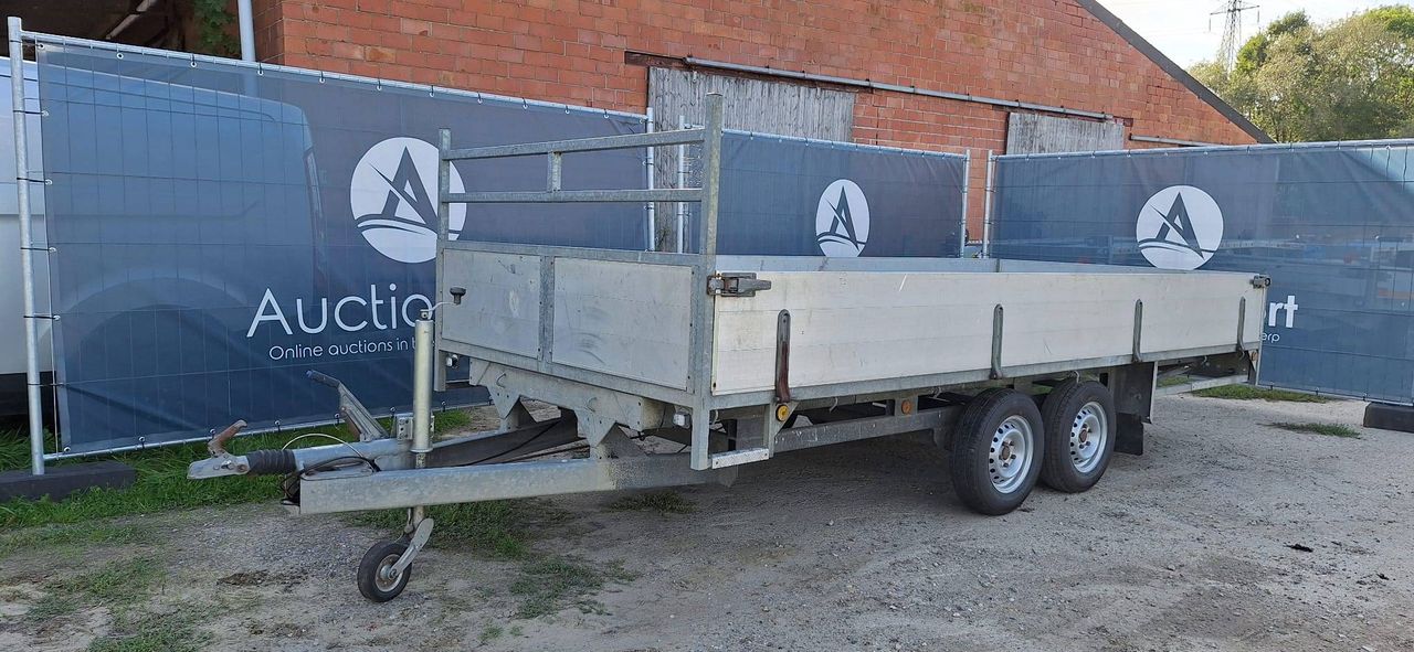 Platte Oplegger Nh V41327 2001