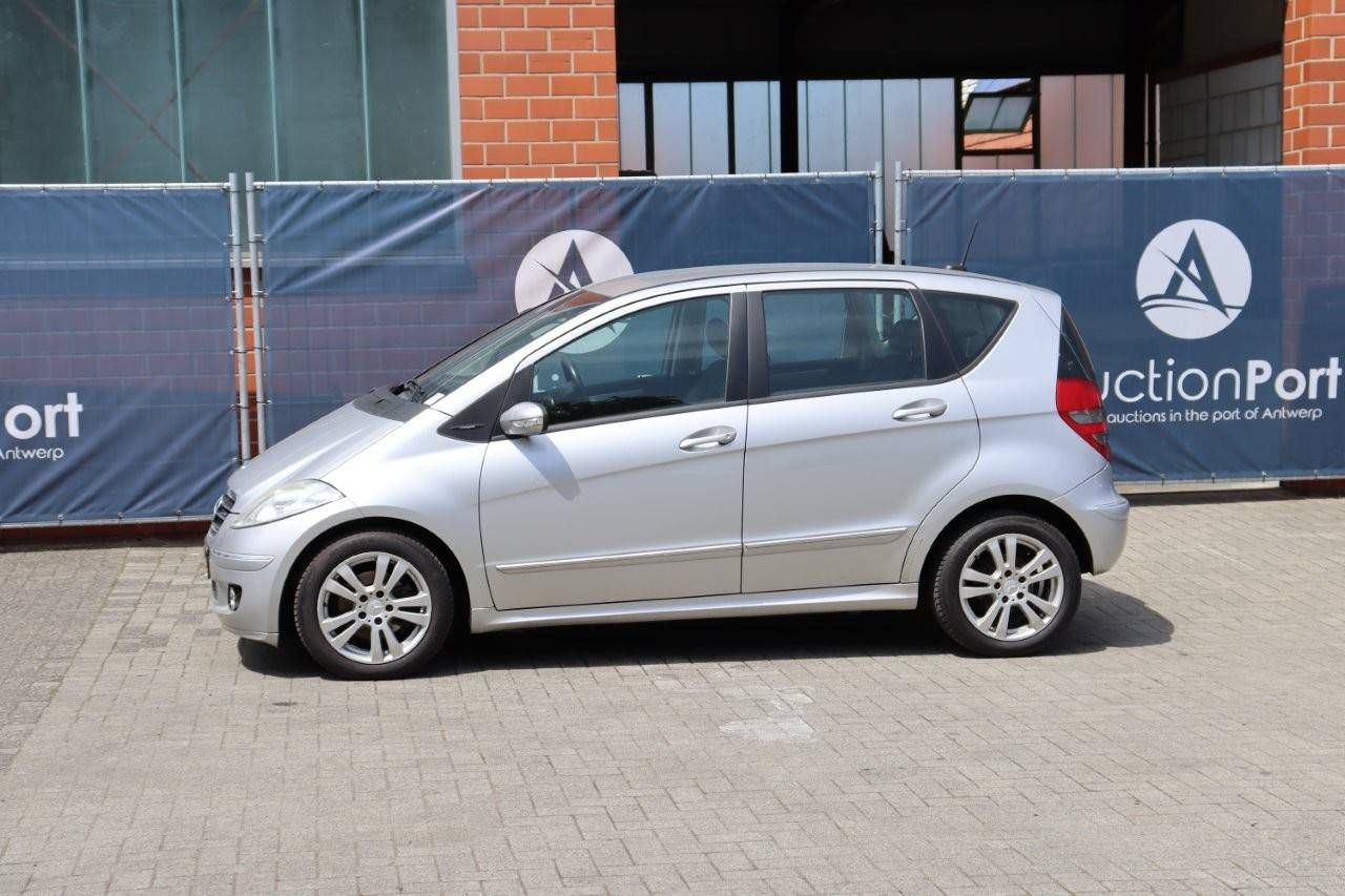 Mercedes-Benz A 200 Benzine 2005 (Marge)
