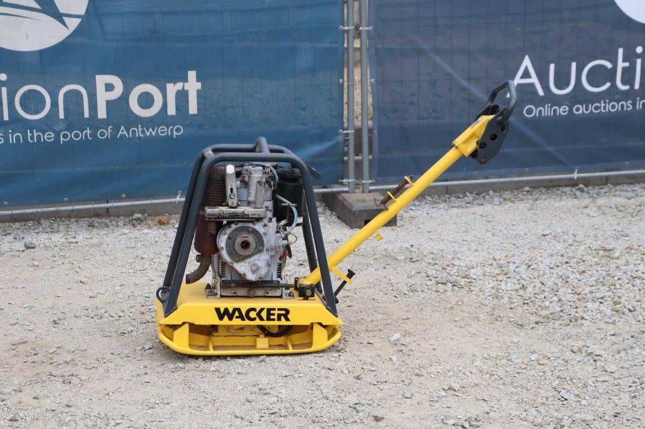 Vibratory plate Wacker Neuson ES 75 Diesel