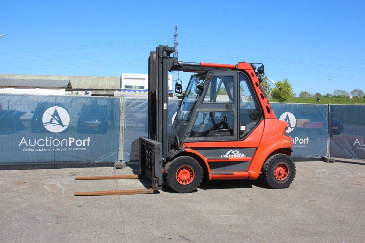 Linde H60D-02 Diesel Forklift 6000kg 4.15m 2005
