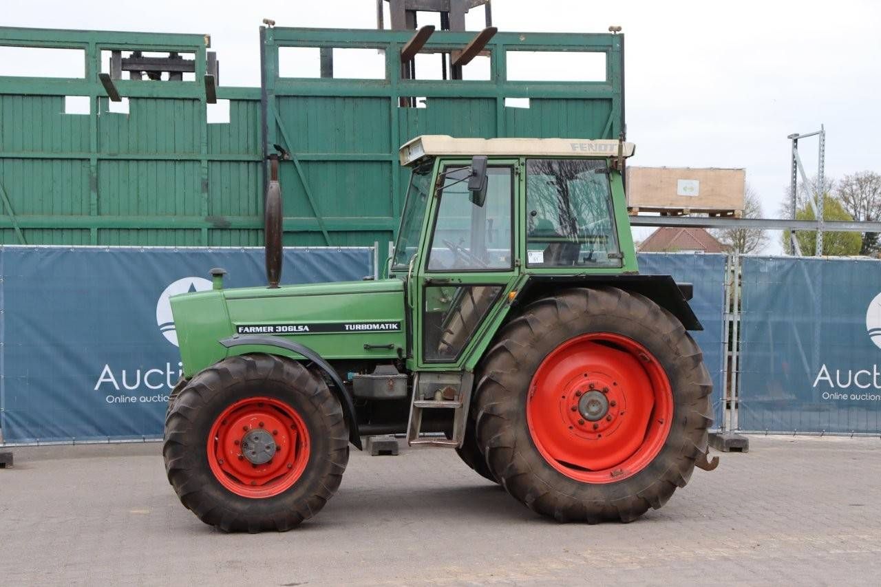 Tractor Fendt Farmer 306LSA Diesel 1998