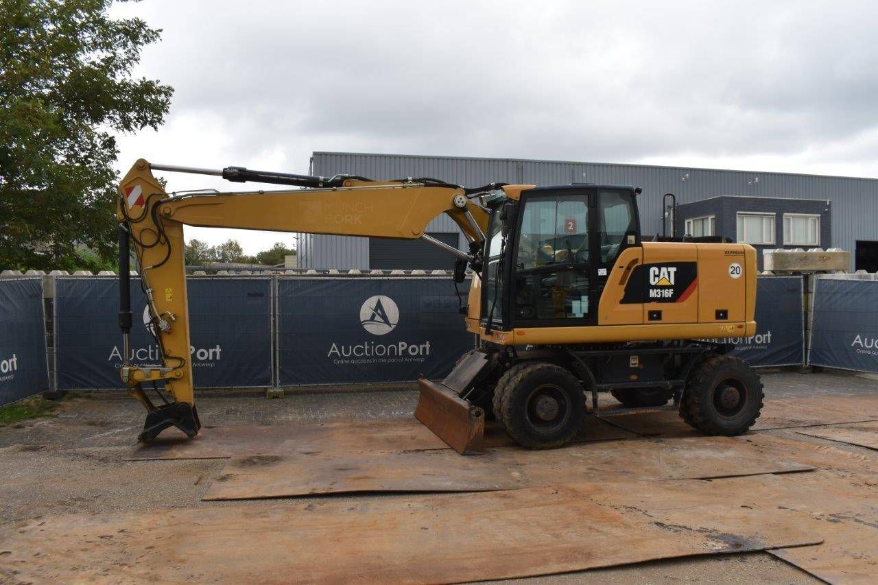 Excavator Caterpillar M316F Diesel