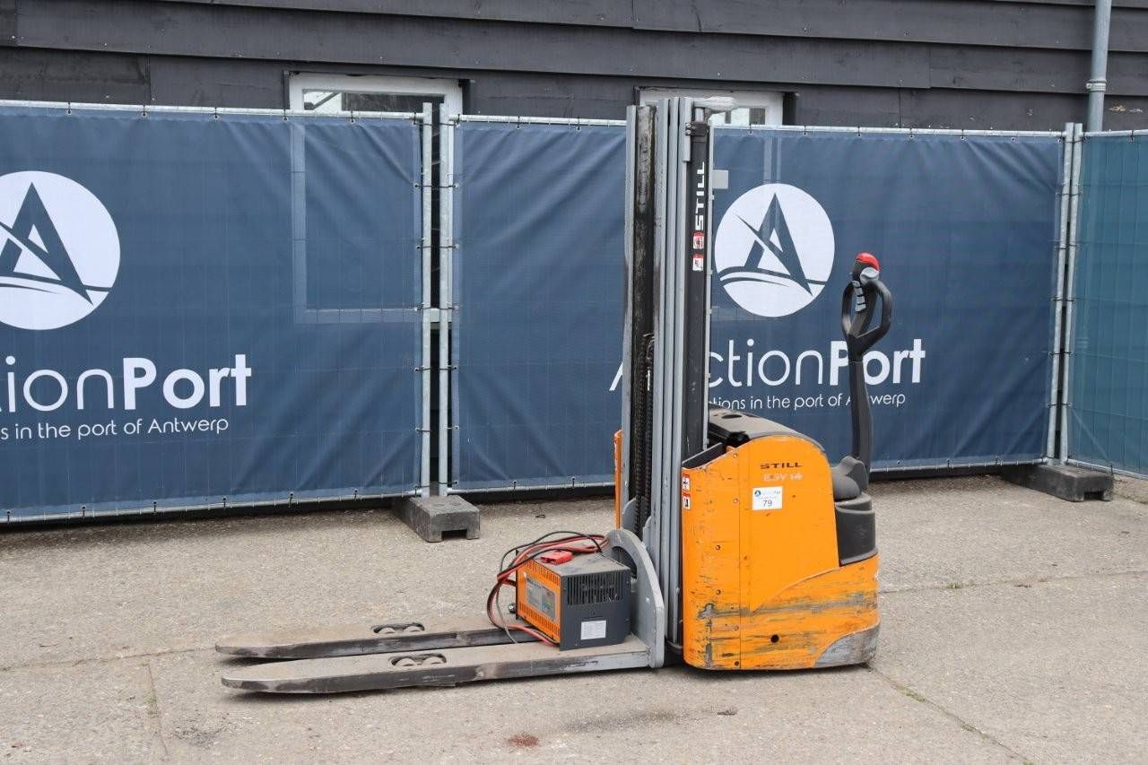 Stacker Still EGV 14 Electric 1400kg 4.5m 2014