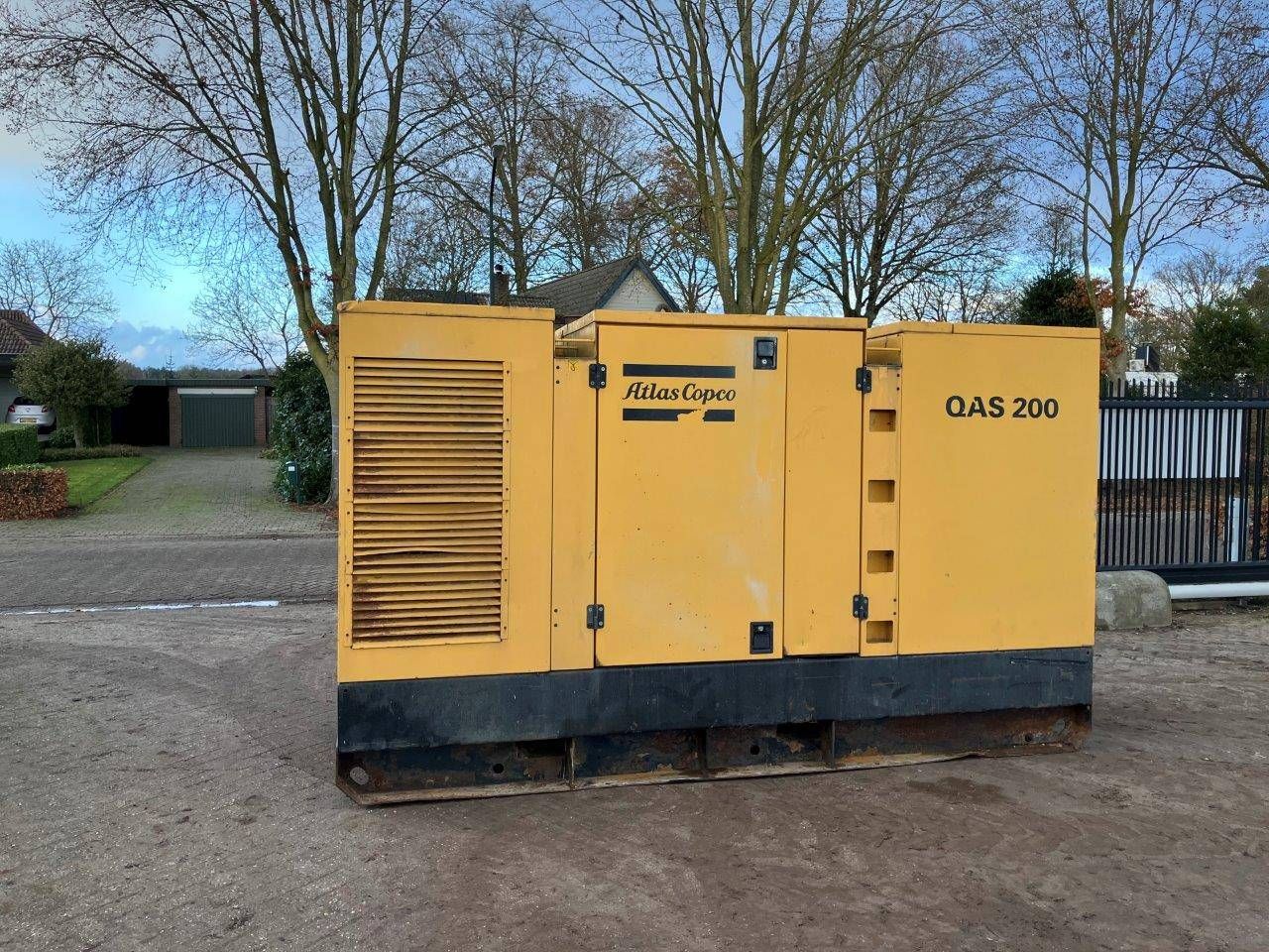 Generator Atlas Copco QAS 200 Diesel 2005 200kVA