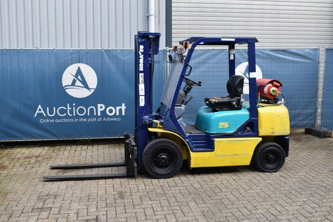 Carretilla elevadora Komatsu FG25HT-12 GLP 2500kg
