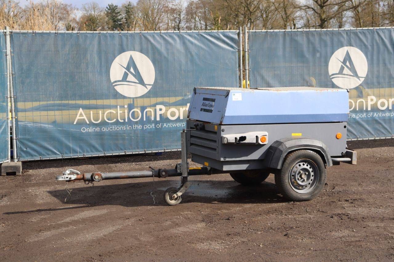 Compressor Atlas Copco XAS37 KD MA Diesel 2008