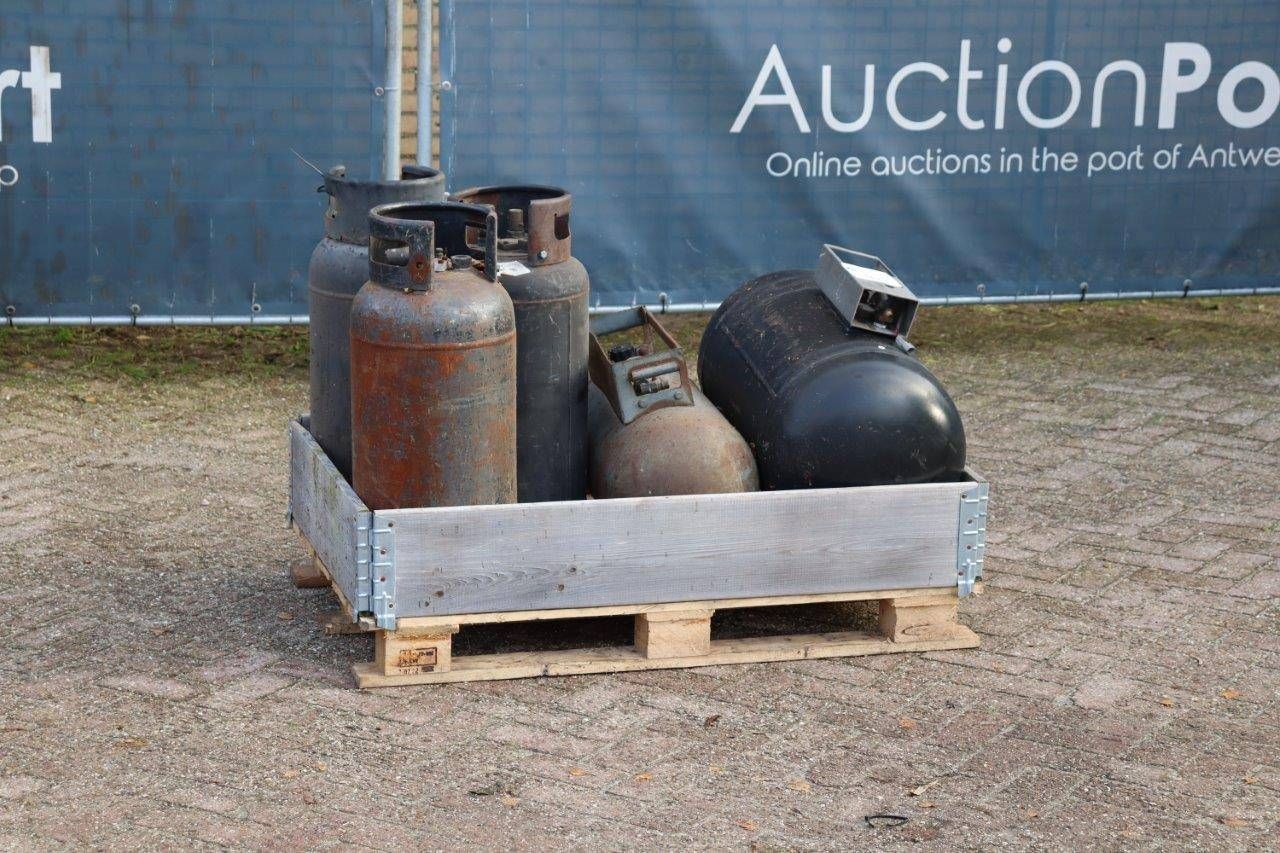 Party LPG Tanks 5 Pieces