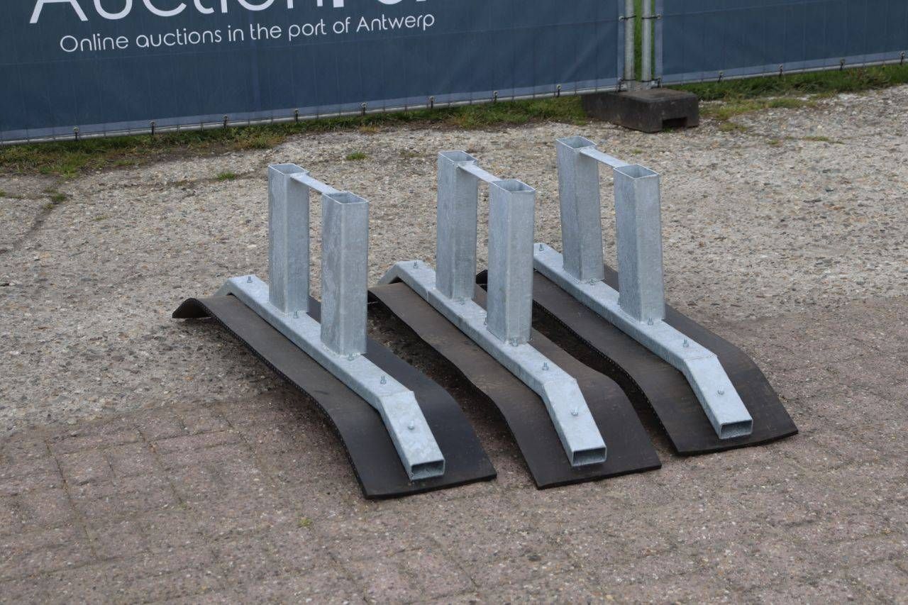 Set of 3 Steel Snow and Feed Pushers New