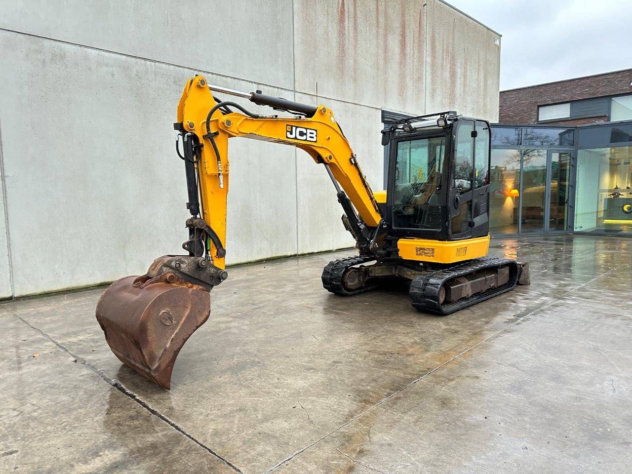 Crawler excavator JCB 48Z-1 Diesel