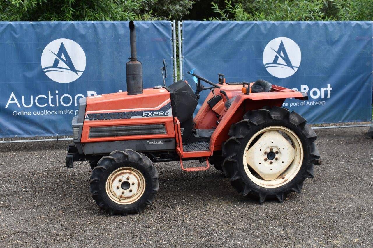 ヤンマートラクターFX22D 1525h ヤンマートラクターFX22D 1525h - メルカリ