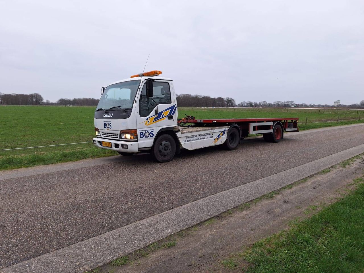 BE-Combination Isuzu 65 Diesel 1998