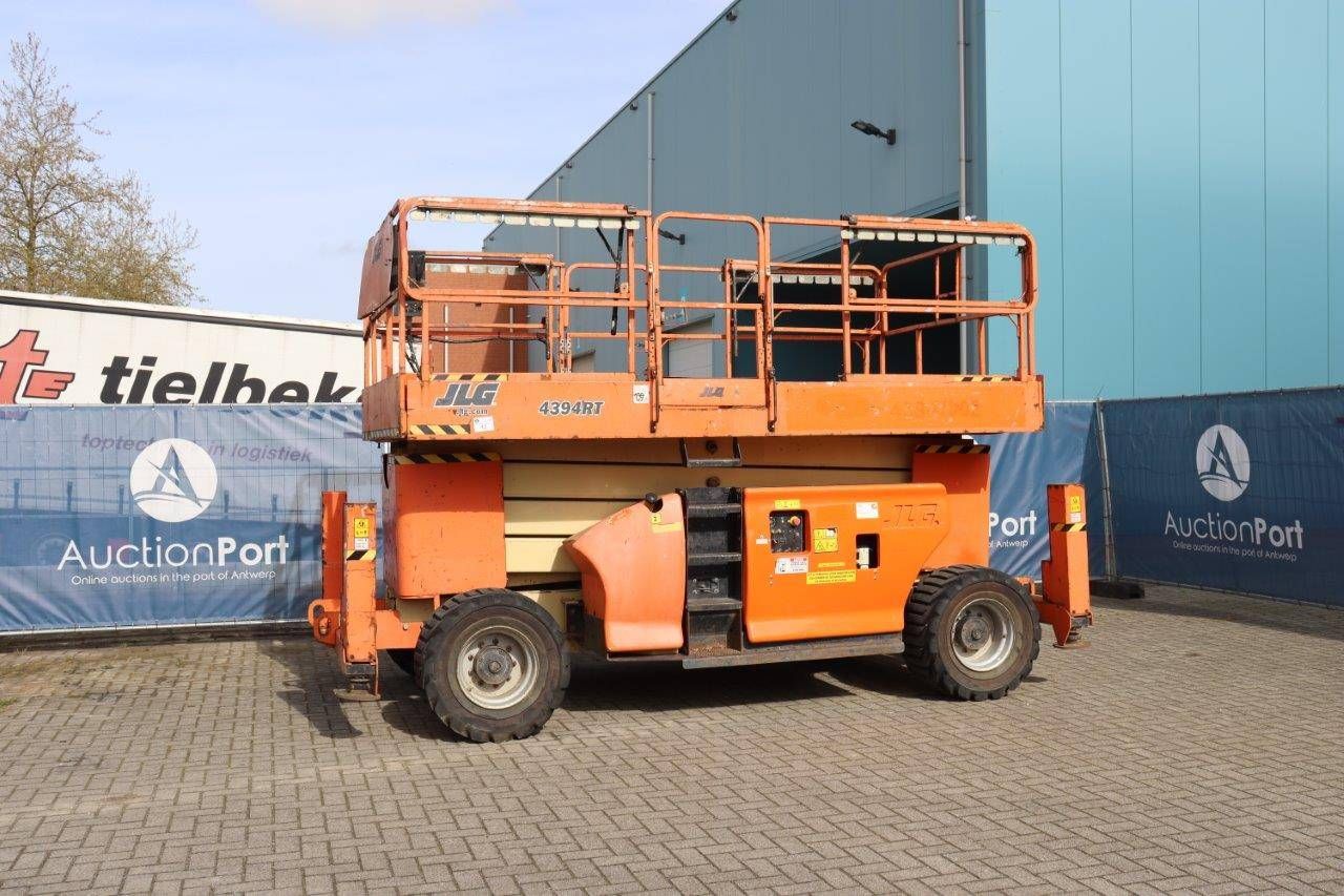 Scissor lift JLG 4394RT Diesel 565kg 15m 2007