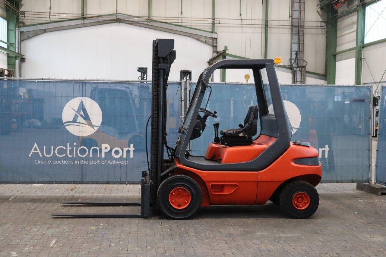Forklift Fenwick Linde H25D Diesel 2500kg 5.4m 1994
