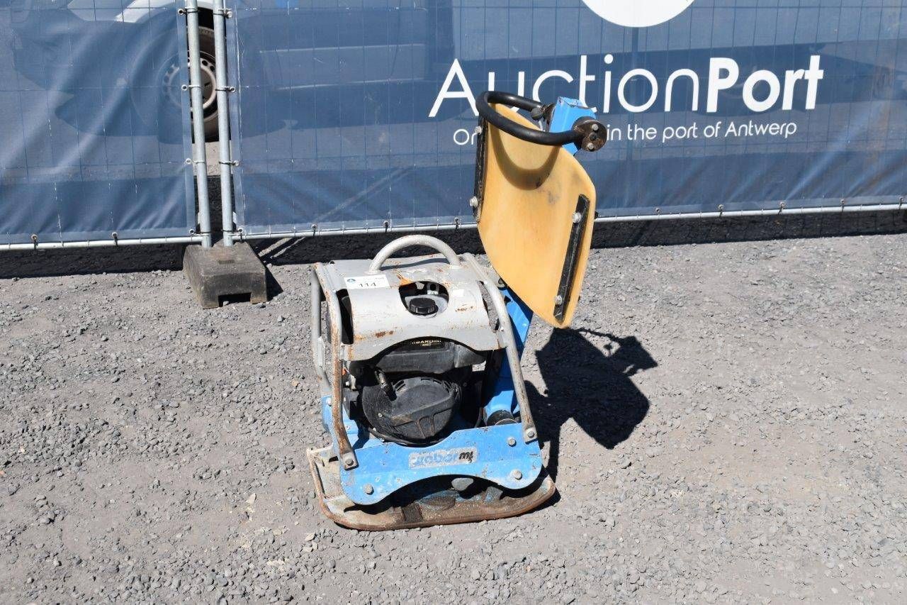 Vibratory plate Weber CR1 Diesel