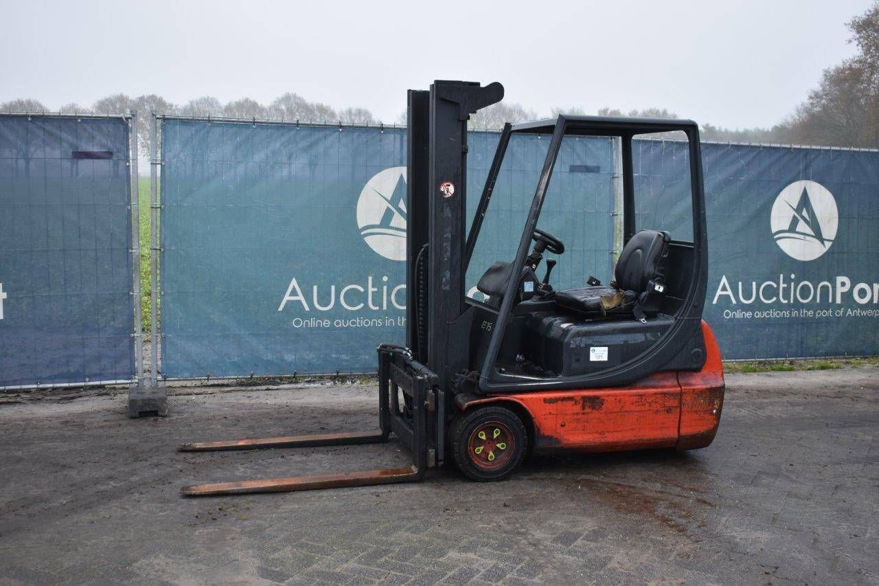 Forklift Fenwick-Linde E16C Electric 1600kg